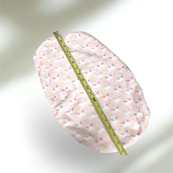 ELEMENTS OF SYLE Swaddling Blanket Pink Plush Unicorn Pattern Infant 0-3 Mo. NEW - Picture 2 of 6